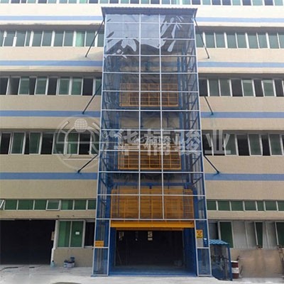 室外安装直顶式升降台系列 室外安装直顶式升降台系列