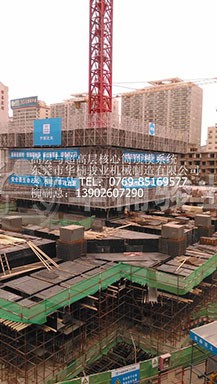 南宁在建工地近照