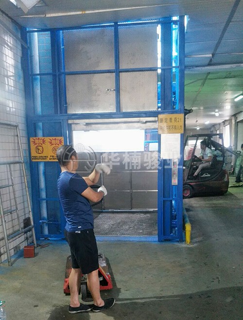 升降机厂家运输管理工作规范