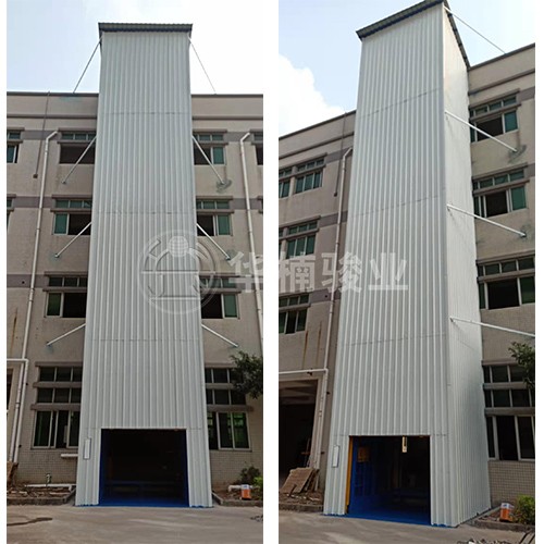 东莞市派美陈列道具公司安装直顶式升降作业平台
