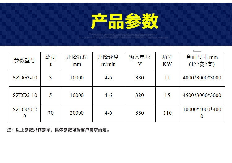 室内外固定导轨式液压升降机 智能控制机械电梯 起重装卸升降机