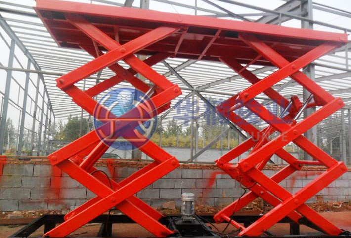 电动液压升降平台设计工作原理 电动液压升降平台设计工作原理